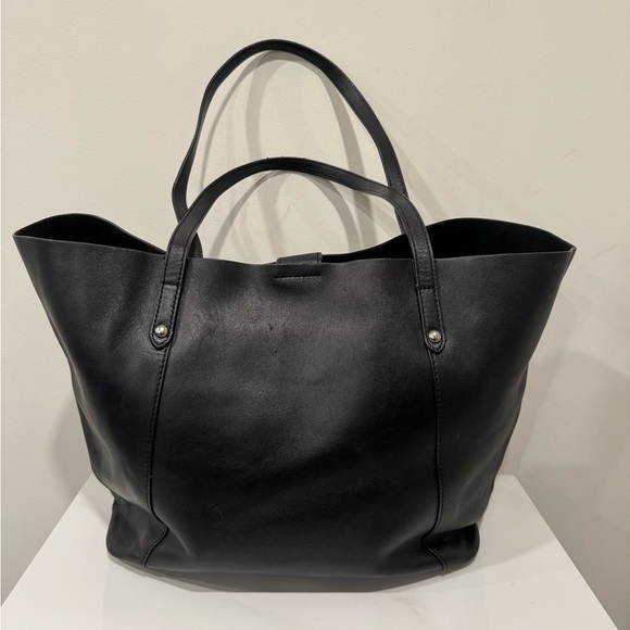 Rebecca Minkoff Black Studded Tote - Picture 4 of 13